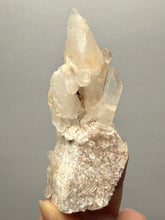 Load image into Gallery viewer, Himalayan Quartz Point Cluster on Matrix | Collector Mineral | India