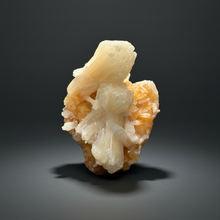 Load image into Gallery viewer, Orange Heulandite and Cream Stilbite Zeolite Cluster – India (Collector Mineral Specimen)