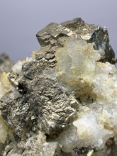 Load image into Gallery viewer, Marcasite, Pyrite & Barite Cabinet Specimen | Bounhas Mine, Oumjrane, Morocco