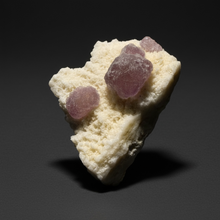 Load image into Gallery viewer, Etched Botryoidal Lavender Fluorite on Quartz Matrix Collector Mineral Specimen — Hunan, China