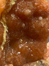 Load image into Gallery viewer, “Goblin Chalcedony” Pink & Orange Druzy Botryoidal Stalactites— Tichka Massif, High Atlas, Morocco