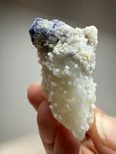 Load image into Gallery viewer, Afghan Lazurite Specimen | Deep Blue Lapis-Grade Crystal on Matrix | Collector Display Mineral
