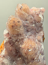 Load image into Gallery viewer, “Goblin Chalcedony” Pink and Red Druzy Botryoidal Stalactites — Tichka Massif, High Atlas, Morocco