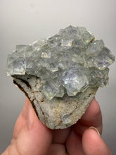Load image into Gallery viewer, High Grade Blue YGX Fluorite Cluster – Yaogangxian Mine, Hunan, China | Collector Mineral Specimen