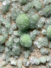 Load image into Gallery viewer, High-Grade Green Wavellite Collectors Specimen - Radiating Botryoidal Crystal Formation - Arkansas, USA