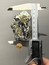 Load image into Gallery viewer, New Find: Huanzala Mine Peru Sphalerite + Chalcopyrite + Apatite + Calcite + Quartz | Collector Display Specimen