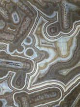 Load image into Gallery viewer, Mystical Turkish Stick & Eye Agate with Intriguing Inclusions – Great Banding and Eyes