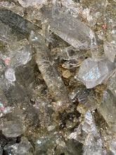 Load image into Gallery viewer, Chlorite-Included Quartz Cluster (Green Phantom Quartz) | Pakistan Mineral Specimen