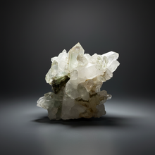 Load image into Gallery viewer, Chlorite-Included Quartz Cluster (Green Phantom Quartz) – Pakistan Mineral Specimen