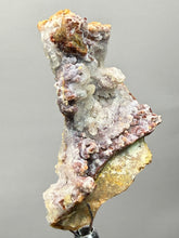 Load image into Gallery viewer, “Goblin Chalcedony” Pink and Red Druzy Botryoidal Stalactites — Tichka Massif, High Atlas, Morocco