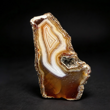 Load image into Gallery viewer, Premium Sumatra Agate (Banded Chalcedony) Display Specimen | Indonesia
