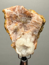 Load image into Gallery viewer, “Goblin Chalcedony” Pink & Orange Druzy Botryoidal Stalactites— Tichka Massif, High Atlas, Morocco