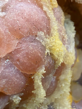 Load image into Gallery viewer, “Goblin Chalcedony” Pink & Orange Druzy Botryoidal Stalactites— Tichka Massif, High Atlas, Morocco