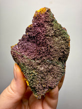 Load image into Gallery viewer, Iridescent Rainbow Turgite Mineral Specimen from Umklum Mountain, Thailand | Collector-Grade Rainbow Hematite Display Piece