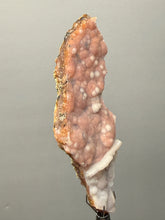 Load image into Gallery viewer, “Goblin Chalcedony” Pink and Red Druzy Botryoidal Stalactites — Tichka Massif, High Atlas, Morocco