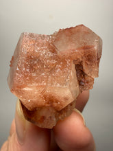 Load image into Gallery viewer, Rare Red Apophyllite Crystal Cluster – High Grade Collector Mineral Specimen | India