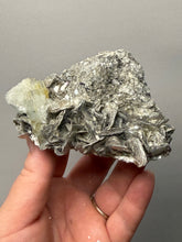 Load image into Gallery viewer, Premium Aquamarine with Mica on Matrix Collector Mineral Specimen – Nagar Valley, Pakistan