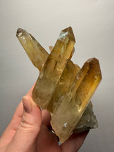 Load image into Gallery viewer, Natural Smokey Citrine Cluster | Collector Mineral Specimen | Madagascar