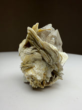 Load image into Gallery viewer, Silver Star Mica + Spessartine Garnet Origin: Shengus-Mine, Skardu, Pakistan