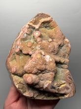Load image into Gallery viewer, Rhodochrosite Free Form Collector Mineral Display Specimen — Argentina