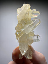 Load image into Gallery viewer, High Grade Golden Iron-Stained Himalayan Quartz Cluster | Rare Pakistan Mineral Specimen | Collector Display Crystal