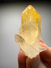Load image into Gallery viewer, High Grade Golden Iron-Stained Himalayan Quartz Cluster | Rare Pakistan Mineral Specimen | Collector Display Crystal