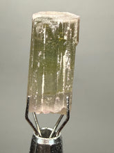 Load image into Gallery viewer, Raw Bi-Color Pink and Green Tourmaline Crystal Specimen | Ocean View Mine, Pala, California, USA