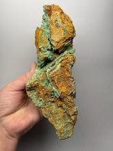 Load image into Gallery viewer, 8” Druzy Mint Green Smithsonite Cluster — Indonesia | Collector Mineral Specimen