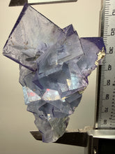 Load image into Gallery viewer, High Grade Purple YGX Fluorite Cluster – Yaogangxian Mine, Hunan, China | Collector Mineral Specimen