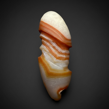 Load image into Gallery viewer, Naturally Sand-Chiseled Gobi Eye Agate | Inner Mongolia Desert Sculpted Specimen