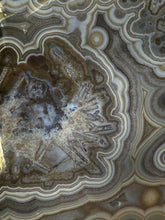 Load image into Gallery viewer, Mystical Turkish Stick & Eye Agate with Intriguing Inclusions – Great Banding and Eyes