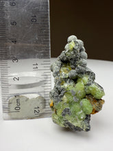 Load image into Gallery viewer, Green Wavellite Cluster Mineral Specimen • Arkansas, USA
