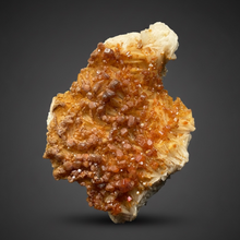 Load image into Gallery viewer, Natural Vanadinite on Matrix | Collector Mineral Specimen | Morocco