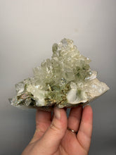 Load image into Gallery viewer, Chlorite-Included Quartz Cluster (Green Phantom Quartz) – Pakistan Mineral Specimen