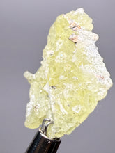 Load image into Gallery viewer, Vibrant Yellow Brucite Thumbnail Mineral Specimen | Collector Crystal from Killa Saifullah District in Balochistan Province, Pakistan