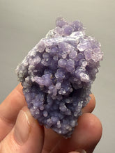 Load image into Gallery viewer, 2.4” Indonesian Grape Agate (Radial Spray Terminated Quartz) Display Specimen | Mamuju, West Sulawesi, Indonesia