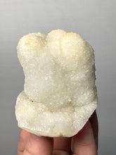 Load image into Gallery viewer, High-Grade “Dream Cloud” Druzy Chalcedony Stalactite — Maharashtra, India (Collector Display Specimen)