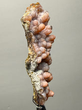 Load image into Gallery viewer, “Goblin Chalcedony” Pink and Red Druzy Botryoidal Stalactites — Tichka Massif, High Atlas, Morocco