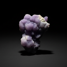 Load image into Gallery viewer, 1.8” Indonesian Grape Agate (Radial Spray Terminated Quartz) Display Specimen | Mamuju, West Sulawesi, Indonesia