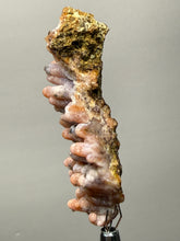 Load image into Gallery viewer, “Goblin Chalcedony” Pink and Red Druzy Botryoidal Stalactites — Tichka Massif, High Atlas, Morocco