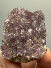 Load image into Gallery viewer, Premium Hematite-Phantom Deep Magenta Ametrine Cluster | Deccan Traps, India | Collector Mineral Specimen