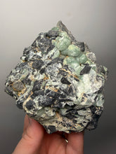 Load image into Gallery viewer, High-Grade Green Wavellite Collectors Specimen - Radiating Botryoidal Crystal Formation - Arkansas, USA
