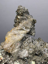 Load image into Gallery viewer, Marcasite, Pyrite & Barite Cabinet Specimen | Bounhas Mine, Oumjrane, Morocco