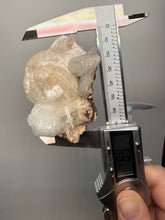 Load image into Gallery viewer, High-Grade Apophyllite on Pink Stilbite Zeolite | Indian Collector Mineral Specimen
