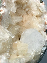Load image into Gallery viewer, High-Grade Pink Stilbite + Apophyllite Zeolite | Indian Collector Mineral Specimen