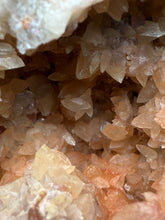 Load image into Gallery viewer, Orange Scalenohedral Calcite Cluster LARGE – Emery County, Utah Collector Mineral Specimen