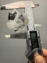 Load image into Gallery viewer, Dark Green Cap Stak Nala Tourmaline on Cleavelandite Matrix – Haramosh Mountains, Pakistan