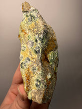 Load image into Gallery viewer, High-Grade Green Wavellite Collectors Specimen - Radiating Botryoidal Crystal Formation - Arkansas, USA