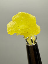 Load image into Gallery viewer, Vibrant Yellow Brucite Thumbnail Mineral Specimen | Collector Crystal from Killa Saifullah District in Balochistan Province, Pakistan