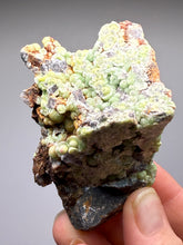 Load image into Gallery viewer, High-Grade Green Wavellite Collectors Specimen - Radiating Botryoidal Crystal Formation - Arkansas, USA